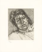 Lucian Freud. „Bella“. 1987