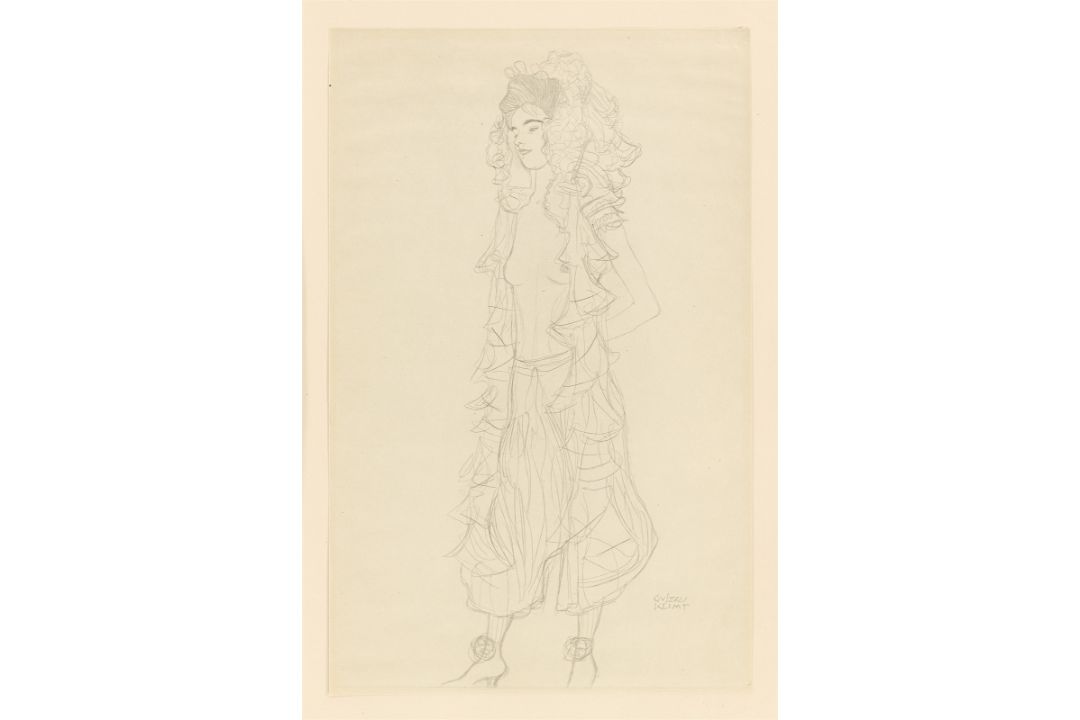 Gustav Klimt. „25 Handzeichnungen“. 1919 - Bild 7 aus 7
