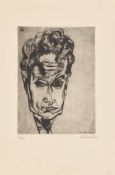 Conrad Felixmüller. ”Bildnis Maximilian Harden”. 1921