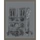 Marc Chagall. „Notre-Dame en gris“. 1955 - Bild 1 aus 3
