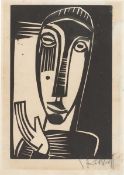 Karl Schmidt-Rottluff. „Kleine Prophetin“. 1919/20
