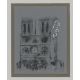 Marc Chagall. „Notre-Dame en gris“. 1955 - Bild 2 aus 3