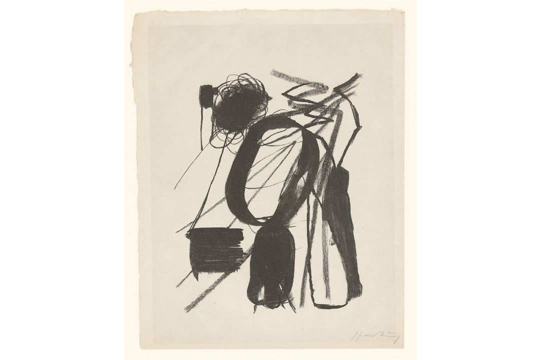 Hans Hartung. „L 04“. 1946 - Bild 2 aus 3