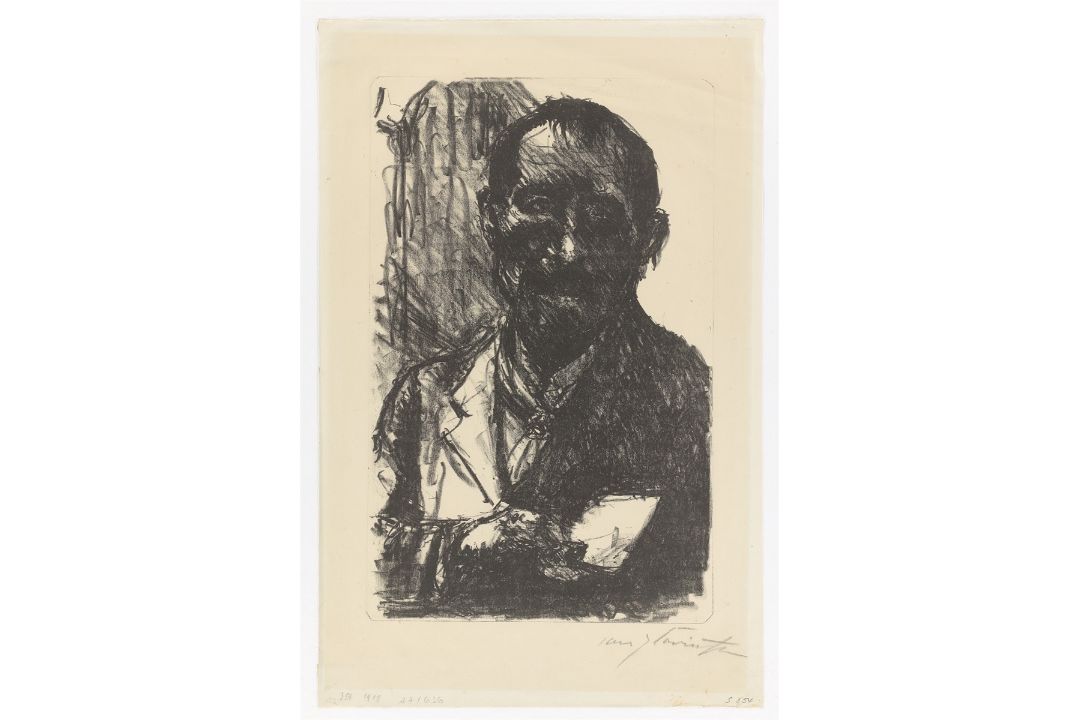 Lovis Corinth. „Selbstbildnis“. 1919 - Bild 2 aus 3