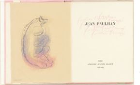 Jean Fautrier. ”Fautrier l'enragé”. 1949
