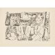 Max Beckmann. „In der Trambahn“. 1922 - Bild 1 aus 3