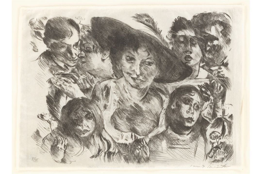Lovis Corinth. „Freude am Leben“. 1920 - Bild 2 aus 3