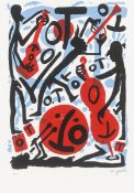 A.R. Penck. Jazz Combo. 1992