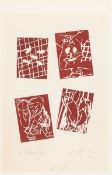 Georg Baselitz. Ohne Titel. 1992