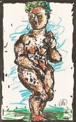 Markus Lüpertz. „Aphrodite“. Um 2000