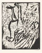 Georg Baselitz. „Adler“. 1981