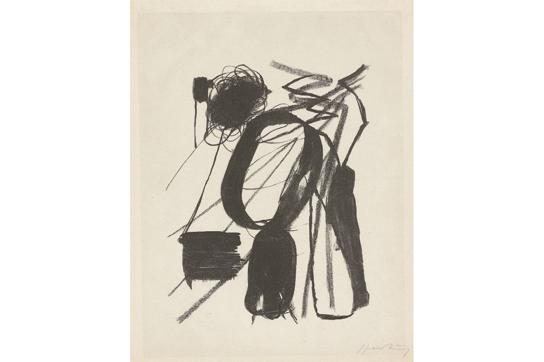 Hans Hartung. „L 04“. 1946 - Bild 1 aus 3