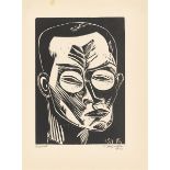 Conrad Felixmüller. „Selbstbildnis“. 1919/20