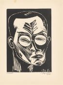 Conrad Felixmüller. ”Selbstbildnis”. 1919/20