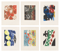 Ernst Wilhelm Nay. ”Sechs Aquatinten”. 1965
