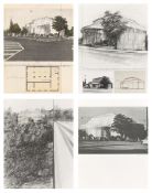 Christo und Jeanne-Claude. „Packed Kunsthalle Bern, Project“. 1972