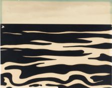 Roy Lichtenstein. „Landscape 9“. 1968