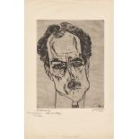 Conrad Felixmüller. „Porträt Justizrat James Broh“. 1922