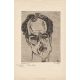 Conrad Felixmüller. „Porträt Justizrat James Broh“. 1922 - Bild 1 aus 3