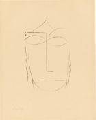 Alexej von Jawlensky. ”Kopf II”. 1922