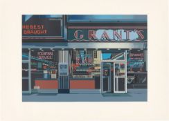 Richard Estes. „Grant's“. 1972