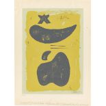 Willi Baumeister. „Ideogramm“. 1952