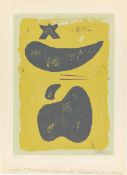 Willi Baumeister. ”Ideogramm”. 1952