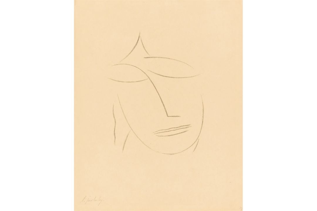 Alexej von Jawlensky. „Kopf VI“. 1922 - Bild 1 aus 3