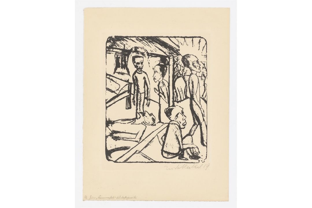 Erich Heckel. „Die Brüder Karamasow“. 1919/20 - Bild 2 aus 3