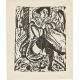 Ernst Ludwig Kirchner. „Frau, Schuh zuknöpfend“. 1912/13 - Bild 1 aus 3
