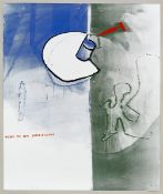Martin Kippenberger. „Nieder mit dem Imperialismus“. 1984