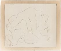 Pablo Picasso. „Entreinte. II“. 1963