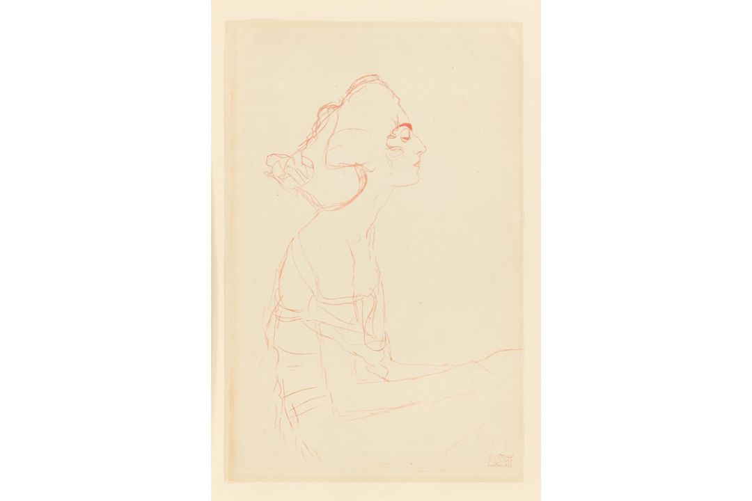 Gustav Klimt. „25 Handzeichnungen“. 1919 - Bild 5 aus 7