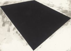 Richard Serra. „Untitled (or Philip Glass Poster)“. 1972