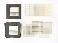 Agnes Martin. „Agnes Martin - Paintings and Drawings 1974-1990“. 1991