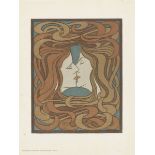 Peter Behrens. „o.T. (Der Kuss)“. 1898