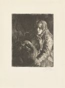 Anders Zorn. „Madonna“. 1900