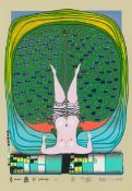 Friedensreich Hundertwasser. „Hommage à Schröder Sonnenstern“. 1972