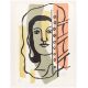 Fernand Léger. „Tête de femme“. 1949 - Bild 2 aus 3