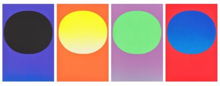 Rupprecht Geiger. „Geiger – Modulation“. 1969