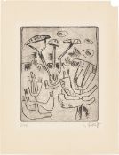 Karl Schmidt-Rottluff. „Kiefernwald im Frühling“. 1920