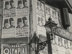 Willem van de Poll. Street Life in Cairo, Film advert. 1935