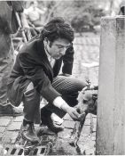 Ron Galella (i.e. Ronald E. Galella). Dustin Hoffman, Central Park, New York City. 1969