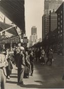 Dr. Paul Wolff. Sixth Avenue, Manhattan, New York City. 1932