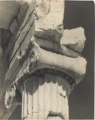 Walter Hege. Kapitell aus der Vorhalle der Propyläen - Athen. 1928/29