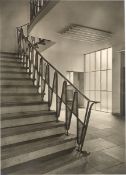 Max Baur. Collection: Stairwells. 1950s