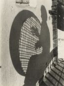 Dr. Paul Wolff. Farmer mending a grain sieve. Circa 1930