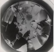 Umbo (i.e. Otto Umbehr). Tea for Two, from the series „Die Wolkenkamera sieht sich auf der Er…. 1935