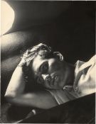 Herbert Tobias. Portrait Wolfgang Lehmann, Berlin. 1958