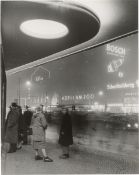 Ewald Gnilka. Kurfürstendamm, Berlin. 1952